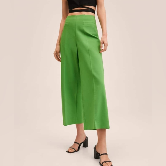 🔥Last 4🔥MANGO Cotton culottes - Picture 4 of 7